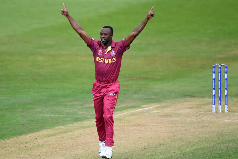 Kemar Roach returns to West Indies for ODIs in India