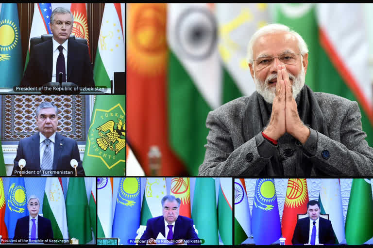 Noting that Central Asia is central to India's vision of an integrated and stable extended neighbourhood, Prime Minister Narendra Modi said in the virtual meeting on Thursday, that mutual cooperation has achieved many successes over the past three decades. He called for defining an ambitious vision for the coming years.