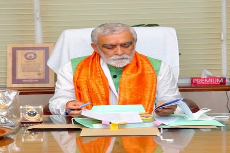 Union Minister Ashwini Choubey