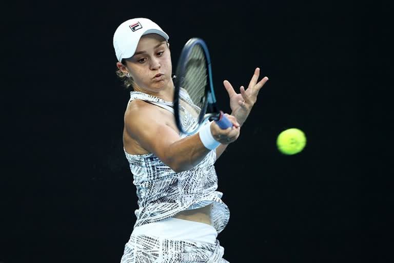 Australian Open  Ashleigh Barty defeats Madison Keys to reach final  Ashleigh Barty in to Australian Open fianal  ആഷ്‌ലി ബാര്‍ട്ടി-മാഡിസണ്‍ കീസ്