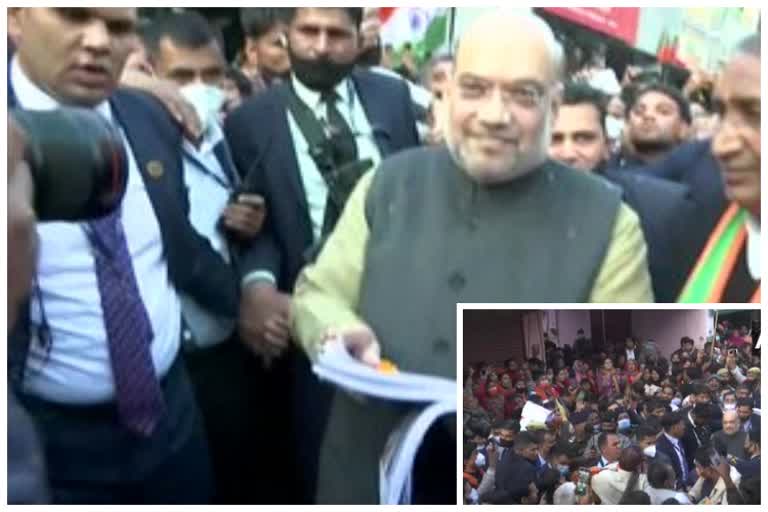 Amit Shah in UP Election