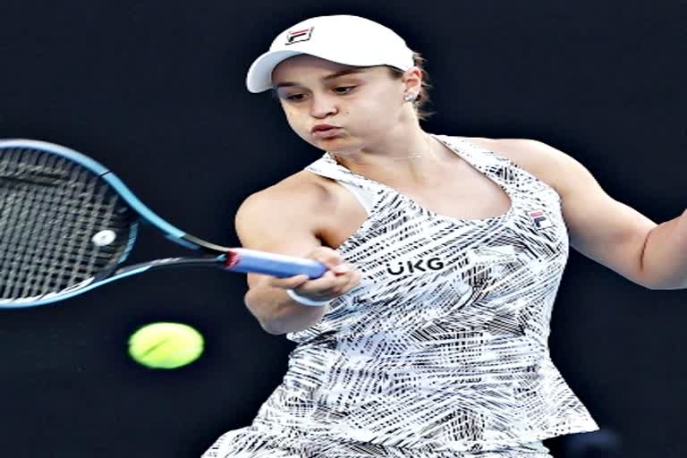 Australian Open  Ashleigh Barty  ऑस्ट्रेलियन ओपन  एशले बार्टी  मैडिसन कीज  टेनिस खिलाड़ी  madison keys  Tennis Player