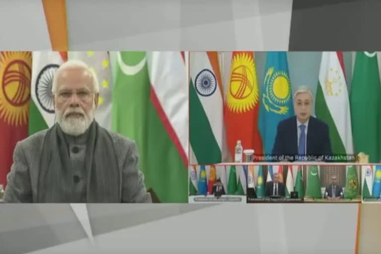 First India Central Asia Summit 2022: સંમેલનમાં 5 દેશોના પ્રમુખ થયાં શામેલ, ભારતના વિઝનમાં મધ્ય એશિયા વિશે બોલ્યા PM મોદી