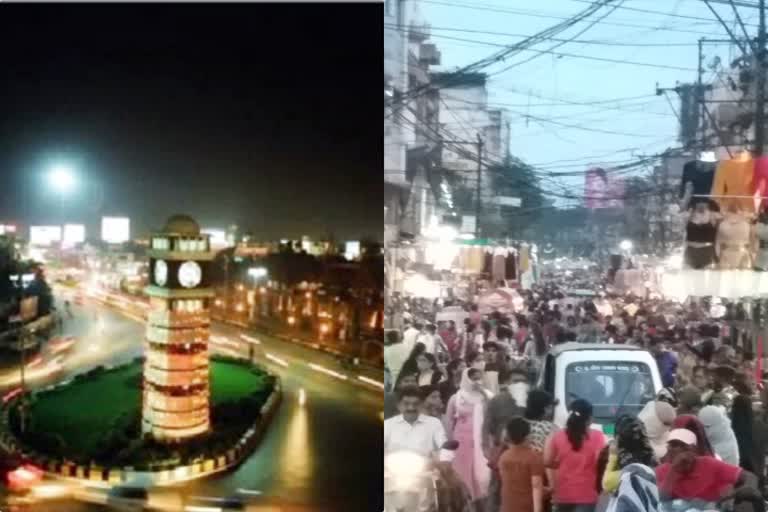 Night curfew ends in Raipur