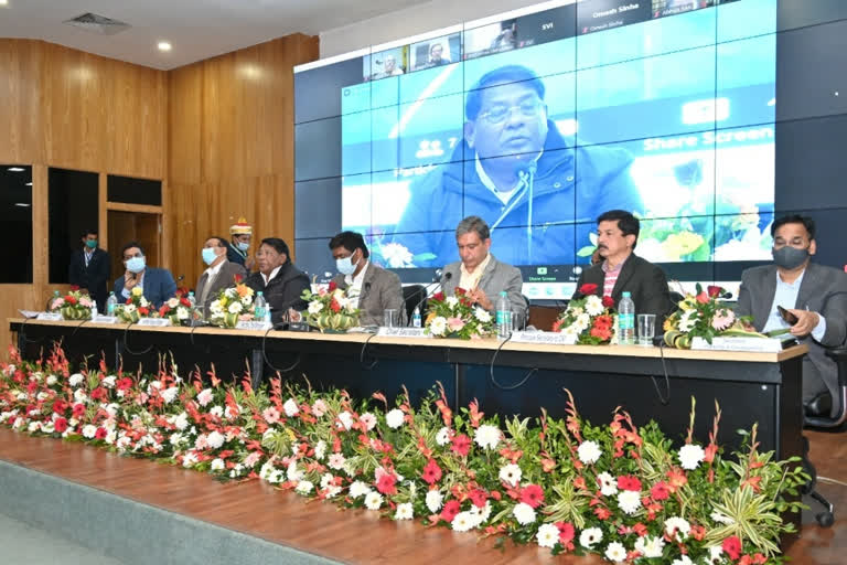 CM Hemant Soren attended seminar of year 2022-23 budget of Jharkhand