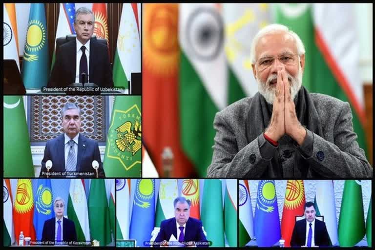 INDIA CENTRAL ASIA SUMMIT