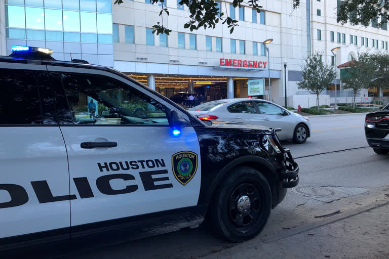 Three police officers were shot in texas