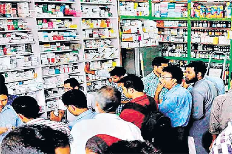 Corona Medicine Sales in Telangana