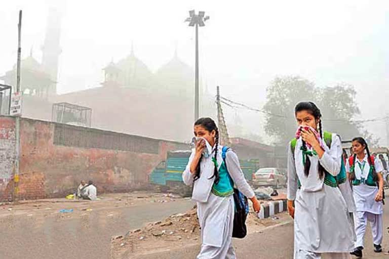 Pollution in Telugu States