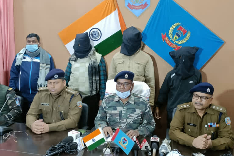 Criminals Arrested in Giridih