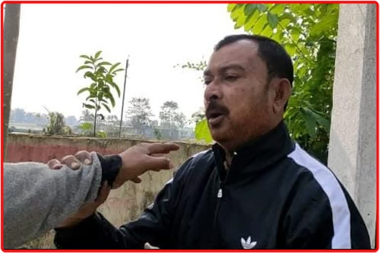 Reporter Beaten Up By Panchayat Pesident Husband