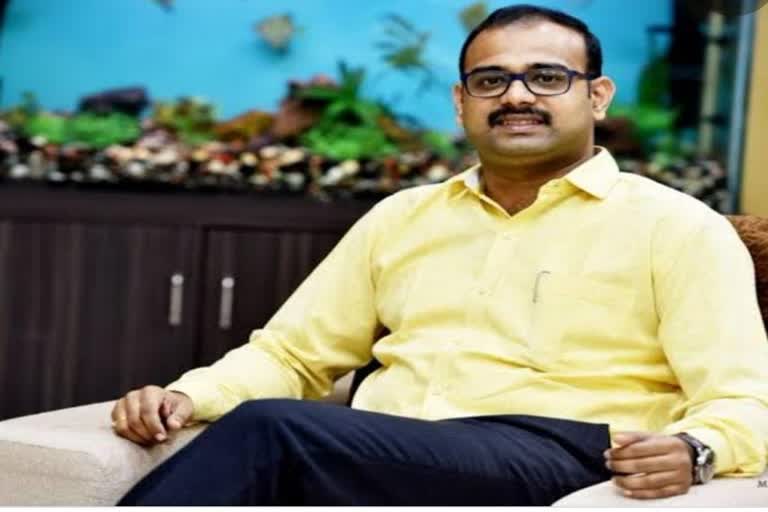 corona positive for coimbatore collector Sameeran, கோவை மாவட்ட ஆட்சியருக்கு கரோனா தொற்று