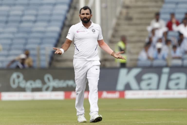 Mohammed Shami  India captain  Mohmmad shami on India test captain  Players who can captain india  Indian test team