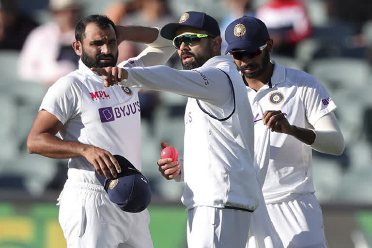 Shami Backs Virat Kohli