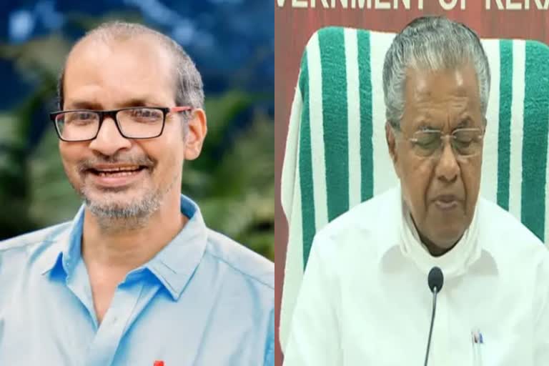 cm pinarai remembers senior journalist E.Somanath  senior journalist e somanath's passing away  മാധ്യമ പ്രവർത്തകൻ ഇ.സോമനാഥിൻ്റെ നിര്യാണത്തിൽ പിണറായി വിജയന്‍റെ അനുശോചനം  മാധ്യമ പ്രവർത്തകൻ ഇ.സോമനാഥിൻ്റെ നിര്യാണം