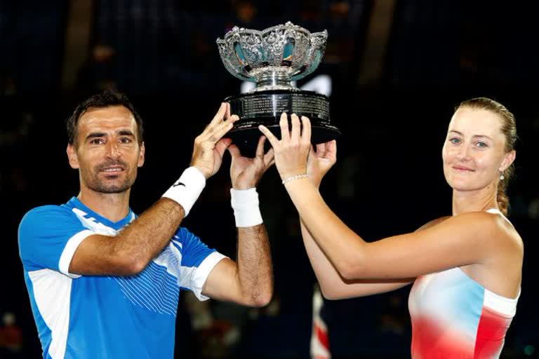 AUSTRALIAN OPEN 2022  australian open mixed doubles title winner  kristina mladenovic ivan dodig won australian open  ഓസ്ട്രേലിയൻ ഓപ്പണ്‍ 2022  ഇവാൻ ഡോഡിജ്- ക്രിസ്റ്റീന മ്ലാഡെനോവിച്ച് സഖ്യത്തിന് മിക്‌സഡ് ഡബിൾസ് കിരീടം  ഓസ്ട്രേലിയൻ ഓപ്പണ്‍ മിക്‌സഡ് ഡബിൾസ്