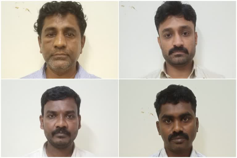 five arrested under raid by fake IT officers case in bangalore