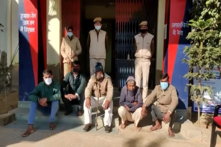 Alwar latest news, Bansur Former Sarpanch Arrested