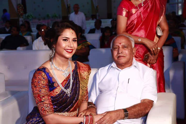 Yeddyurappa's grand-daughter found dead