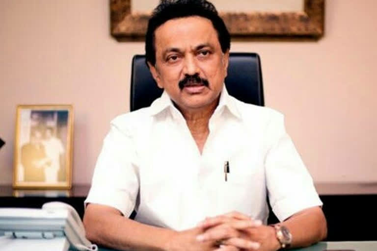 MK Stalin