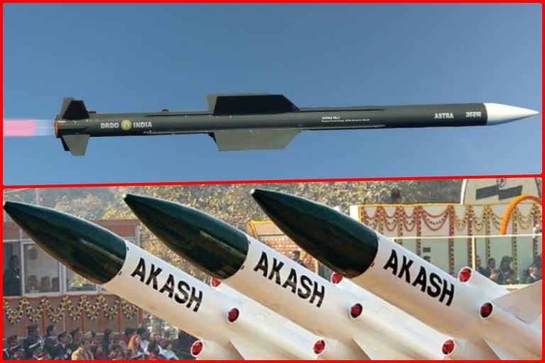 india to deal Akash, Astra, anti tank missiles with other interested countries