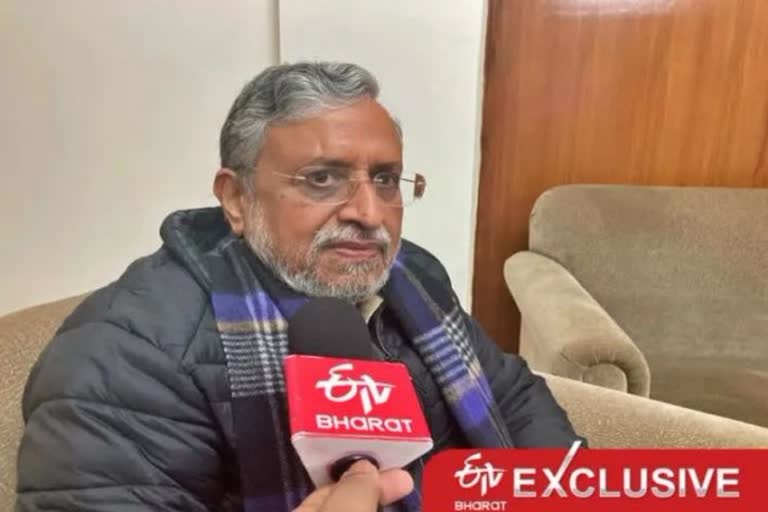 Rajya Sabha MP Sushil Modi