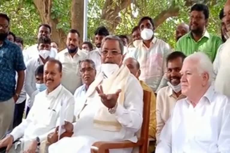 siddaramaiah on Ibrahim