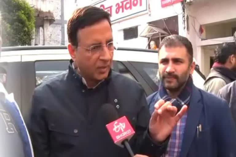 randeep singh surjewala