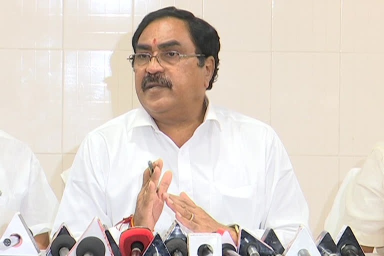 Minister Errabelli Dayakar Rao comments