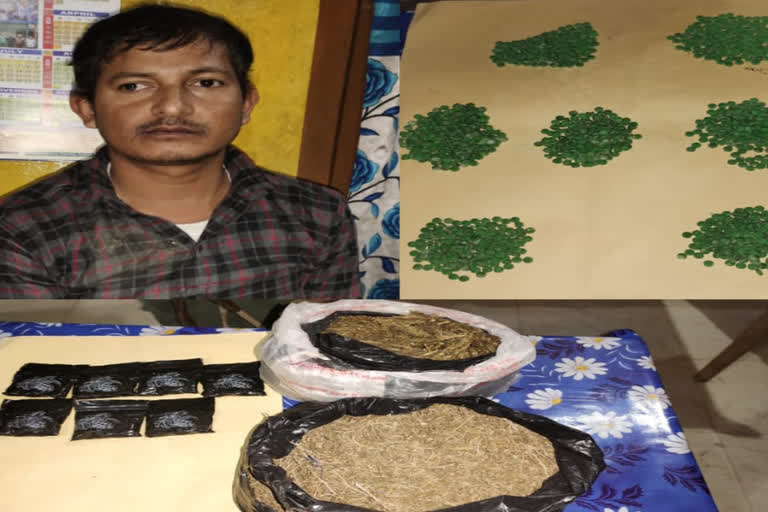 Psychotropic Drugs Seized at Karimganj