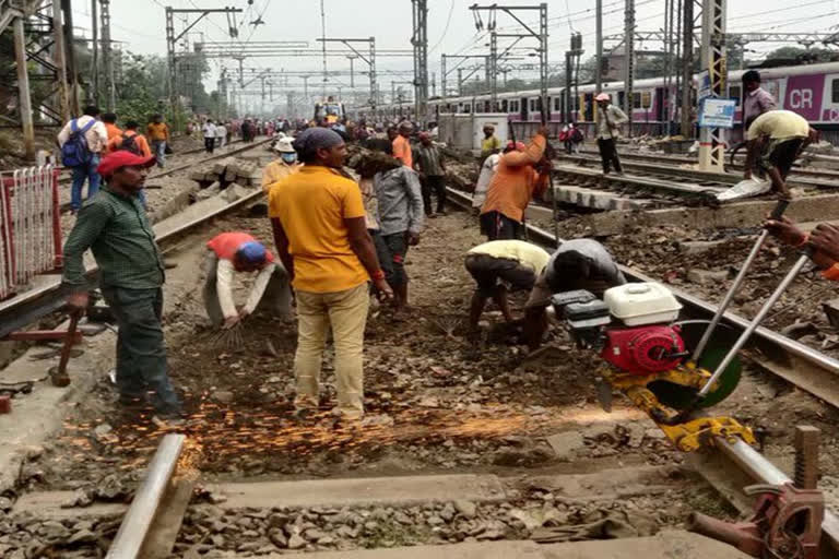 Mumbai Local Mega Block