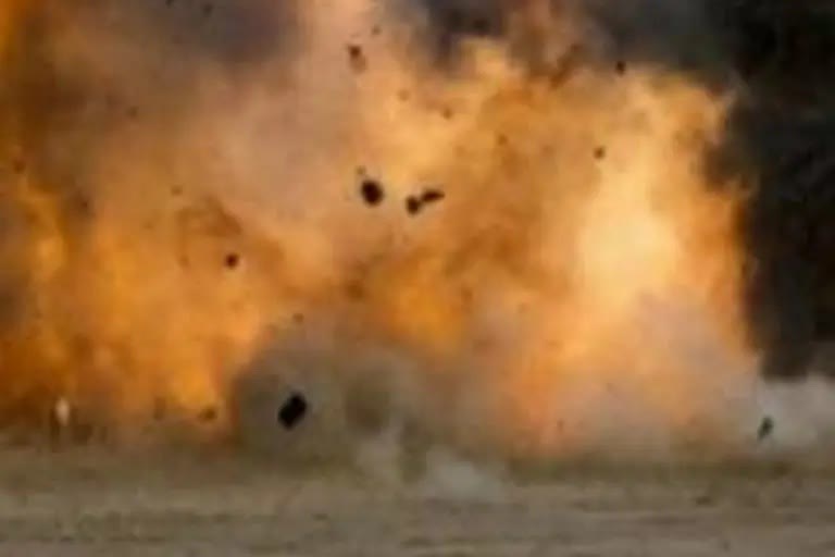 blast during training in J-K's Rajouri