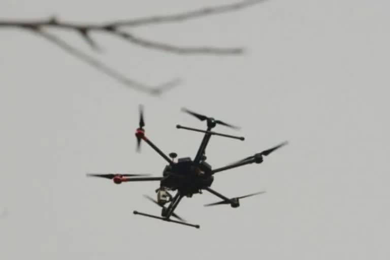 Pakistani drones spotted on Indo-Pak border in Amritsar, BSF jawans fire