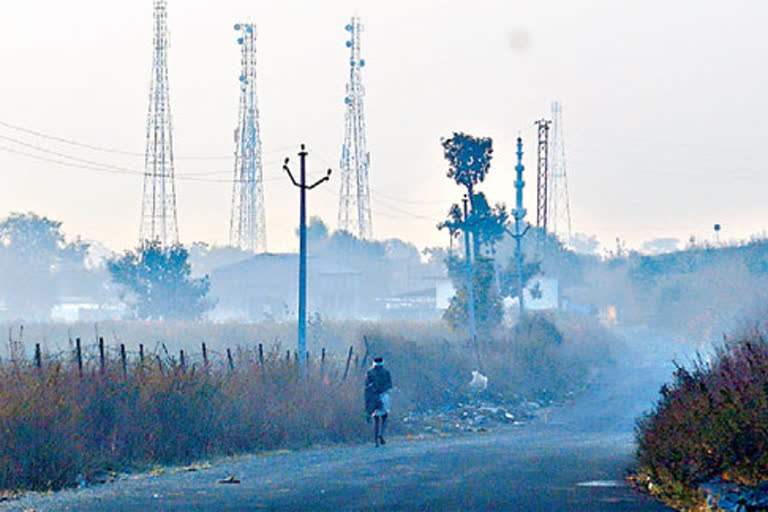 Low temperatures in Telangana, telangana weather report