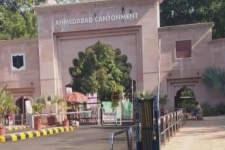 Suicide in Ahmedabad: શાહીબાગ આર્મી કન્ટોન્મેન્ટમાં પંજાબના જવાને કરી આત્મહત્યા