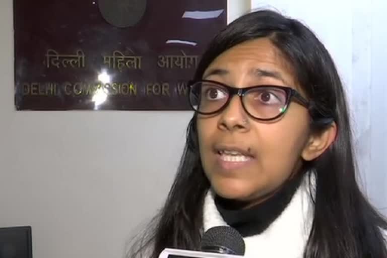 DCW issues notice to SBI (file photo swati maliwal )