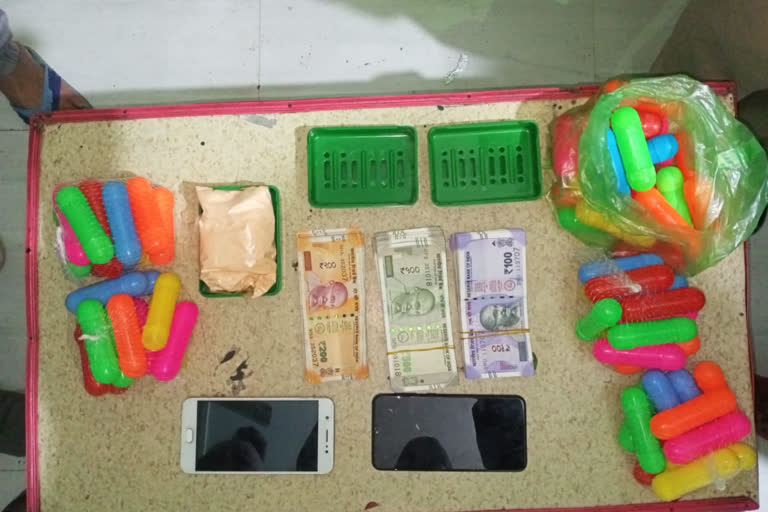 one Drug Peddler Arrested  in Karbi Anglong