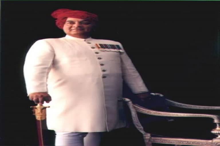 Former Kota Maharaja Brijraj Singh Is Died 87