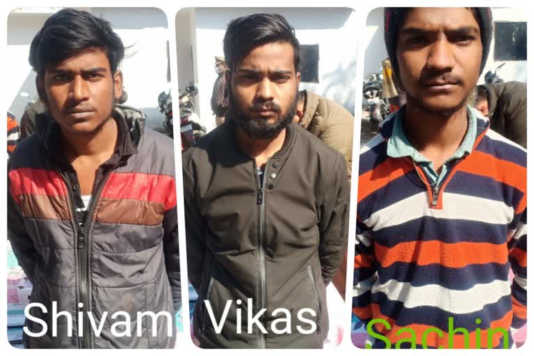 robbers arrested in noida