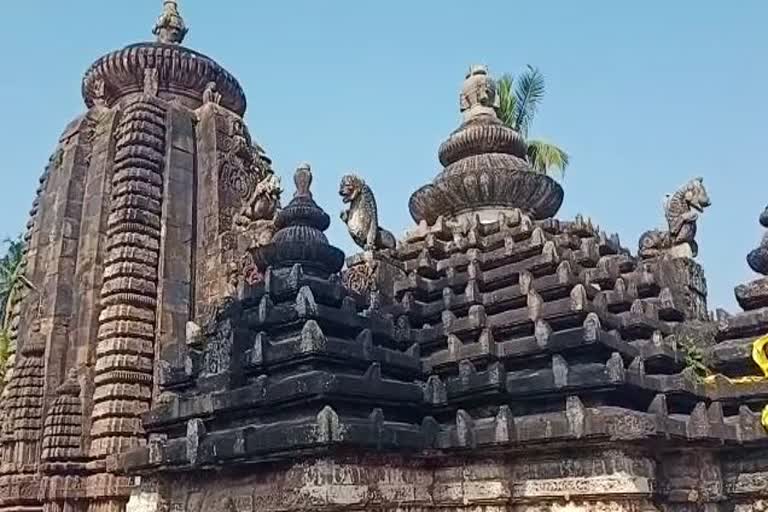 old goddess Statue theft at temple in puri