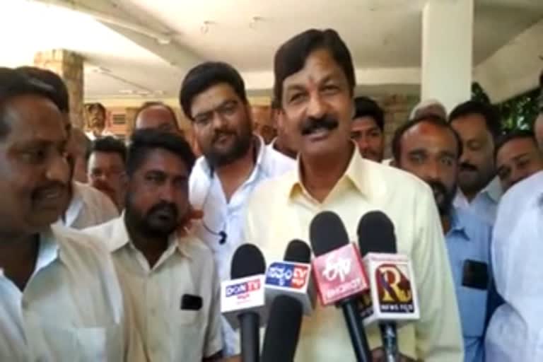 i will resigns to mla post: Ramesh jarkiholi