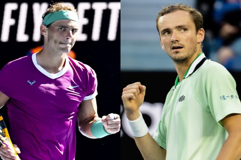 Rafael Nadal  Daniil Medvedev  Australian Open  आस्ट्रेलियाई ओपन  नोवाक जोकोविच  Novak Djokovik  दानिल मेदवेदेव  राफेल नडाल  खेल समाचार  Sports News