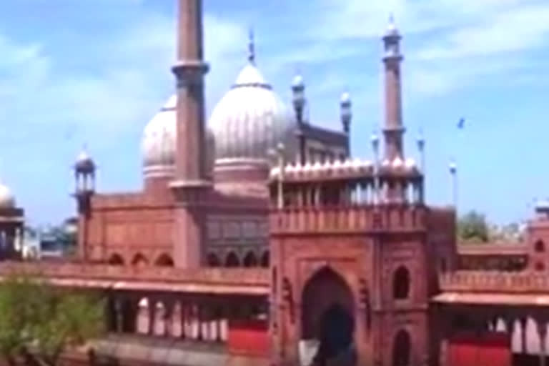 Jama masjid a refuge for revolutionaries