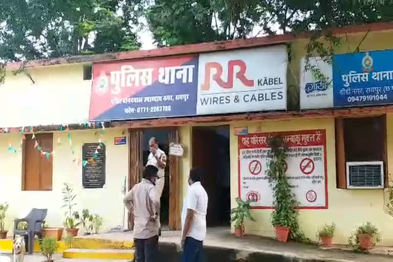 Raipur locker thief gang