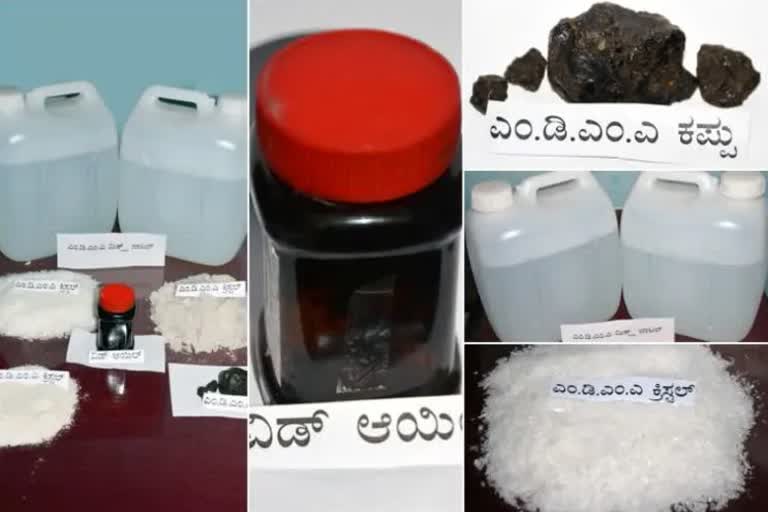 Two Nigerians arrested with 3 crore drugs in Bengaluru  Bengaluru drugs case  മൂന്ന് കോടിയുടെ മയക്കുമരുന്നുമായി നൈജീരിയൻ സ്വദേശികള്‍ പിടിയില്‍  മയക്കുമരുന്ന് കേസില്‍ ബെംഗളൂരുവില്‍ നൈജീരിയൻ സ്വദേശികള്‍ പിടിയില്‍  കര്‍ണാടക ഇന്നത്തെ വാര്‍ത്ത  Karnataka todays news