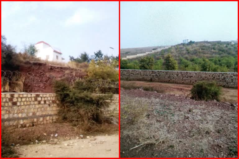 land grab in gwalior