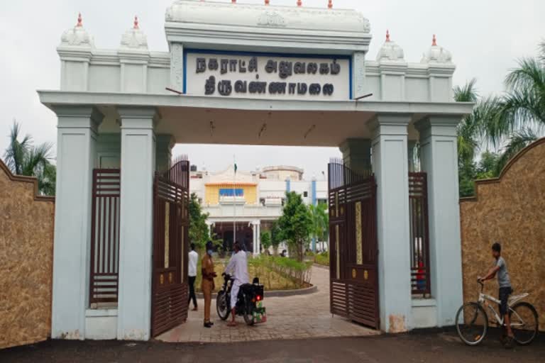 திருவண்ணாமலை மாவட்டத்தின் நகர்புற உள்ளாட்சி தேர்தல் கள நிலவரம்