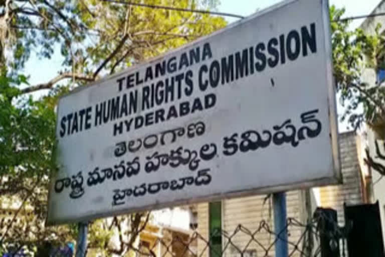 HRC Suo moto Case:  బతికుండగానే రికార్డుల్లో చంపేశారు..