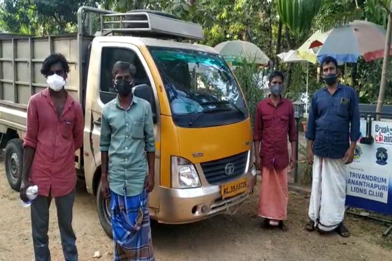 Malayinkeezh Four persons remanded in custody in Illegally disposed waste  മലയിൻകീഴ് മാലിന്യ കൂമ്പാരത്തിനിടെ പൊലീസ് സ്റ്റേഷൻ രേഖകൾ  കാട്ടാക്കട അനധികൃതമായി മാലിന്യ നിക്ഷേപം നടത്തിയ നാലുപേർ കസ്റ്റഡിയിൽ  Eravipuram Police station records found from waste dump at Kattakada  കൊല്ലം ഇരവിപുരം പൊലീസ് സ്റ്റേഷൻ രേഖകൾ മാലിന്യ നിക്ഷേപത്തിൽ  discovery of Kollam Eravipuram police station documents from waste dump  Four arrested for station records found from waste dump  മാലിന്യത്തിനിടെ സ്റ്റേഷൻ രേഖകൾ കണ്ടെത്തിയതിൽ നാല് പേർ പിടിയിൽ