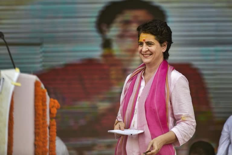 Priyanka Gandhi virtual rally